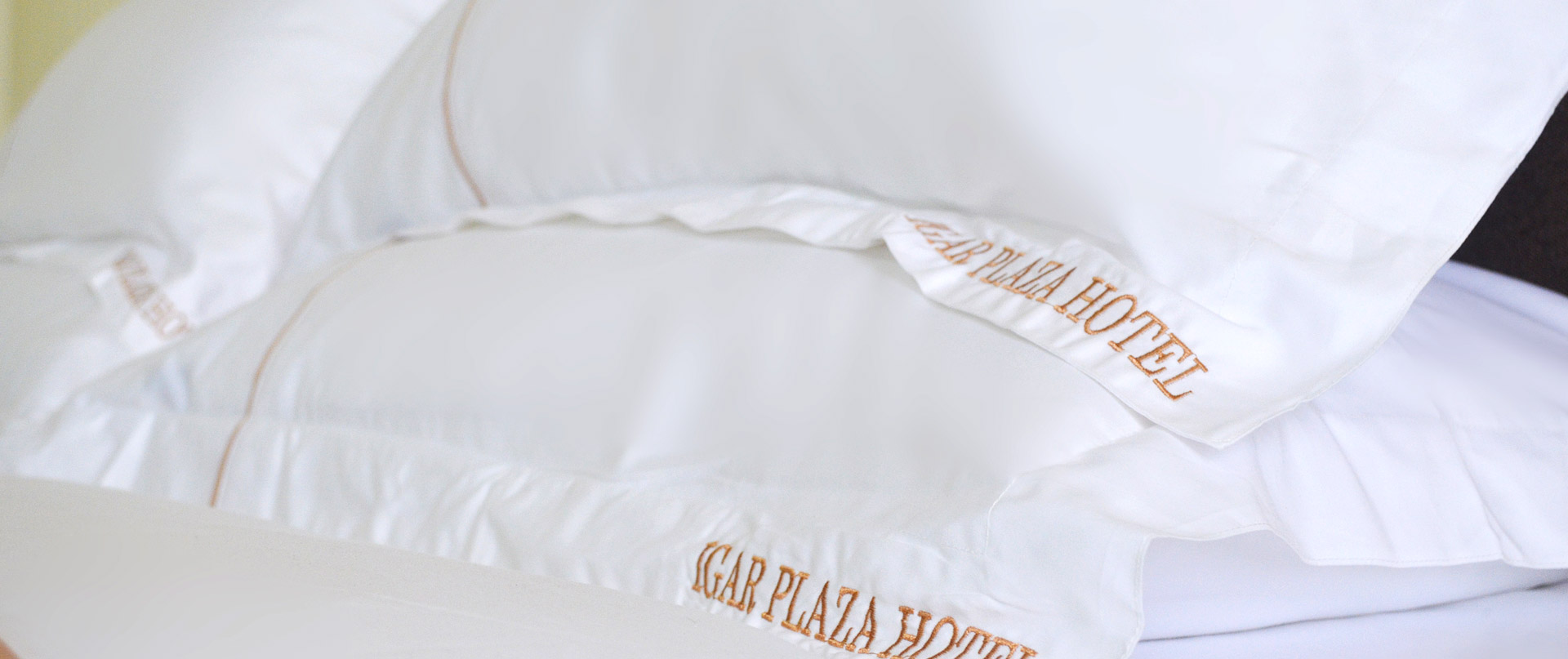 The comfortable sleep